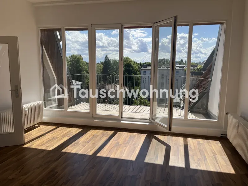 Tauschwohnung: Dachgeschoss mit großen Dachterrasse - Schön und modern ☁️🌳 — photo 1